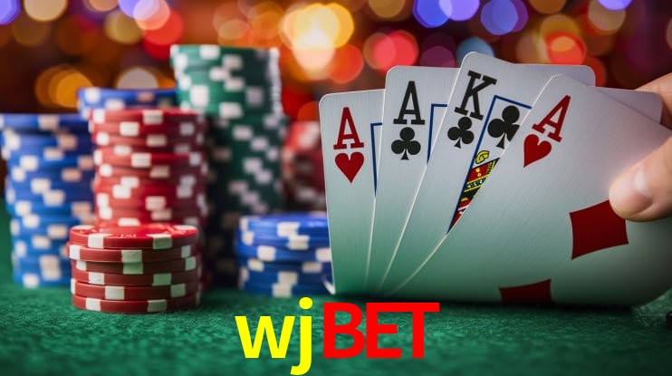 Jackpots e promoções na wjbet